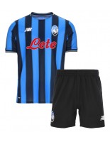 Atalanta Domácí dres pro děti 2025-26 Krátký Rukáv (+ trenýrky)